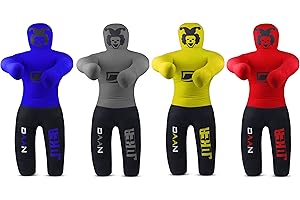 DAAN MMA Grappling Dummy für Kinder BJJ Wrestling Dummy Boxsack MMA Brasilianische Jiu Jitsu Kinder Judo Jugend Werfen Boxen Dummy Dummies Ungefüllt