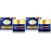 NIVEA Luminous630 Leke Karşıtı Gece Y&uuml;z Bakım Kremi 50ml,Nemlendirici,Hyaluronik Asit,Thiamidol,T&uuml;m Cilt ve Leke Tipleri (2 p