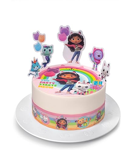 13 Pièces Décorations Gâteau Anniversaire Enfant - Happy Birthday Toppers Pour Fêtes Garçon Fille