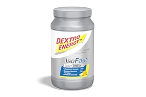 ‎DEXTRO ENERGY Dextro Energy Iso Fast Dose Fruit Mix | Leckeres Getränkepulver für Ausdauersport | 1120g Hypotonisches Getränke Pulver mit Elektrolyten
