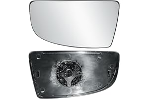 ‎LONGLING Ersatz Links Fahrerseite Außenspiegel Unteres Kleines Glas mit Rückplatte Spiegelglas für Ford Transit V363 2014-2025