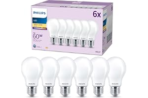 LED Classic multipack: 7W (60W), E27, A60, Varmvitt 2700 Kelvin, Frostat glas, 806 lumen, Ej dimbar, 15000 timmar liv