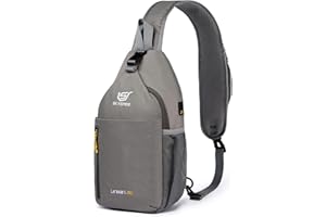 SKYSPER Torba Piersiowa, Lekka Torba na Ramię, Męska Mała Plecak Crossbody, Torba na Ramię do Wędrówek, Sportów na świeżym Powietrzu i Podróży