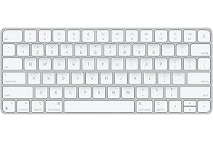 Apple Magic Keyboard : Bluetooth, Rechargeable. Compatible avec Mac, iPad et iPhone ; Anglais américain, Argent