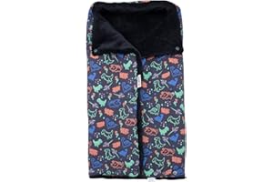 JYOKO Kids Saco para capazo (Happy Dino, Polar)