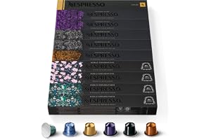 NESPRESSO Original Espresso & Lungo urval 100 kaffekapslar