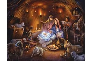 VERMONT CHRISTMAS COMPANY No Room at the Inn Advent Calendar (Countdown to Christmas)