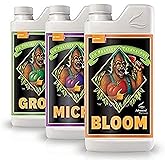 Advanced Nutrients pH Perfect Grow / Bloom / Micro Mineral Fertilizer for Growth and Flowering 500ml