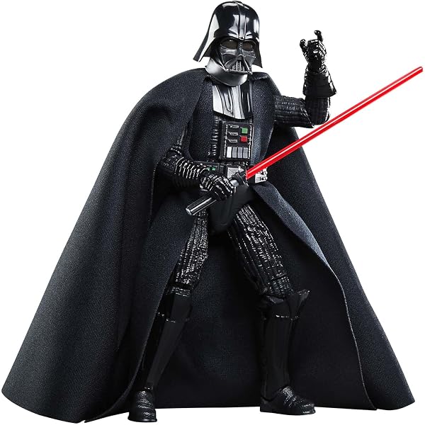 Star Wars The Black Series Archive Action Figure Luke Skywalker 15 Cm - Con Blaster Ed Elmo