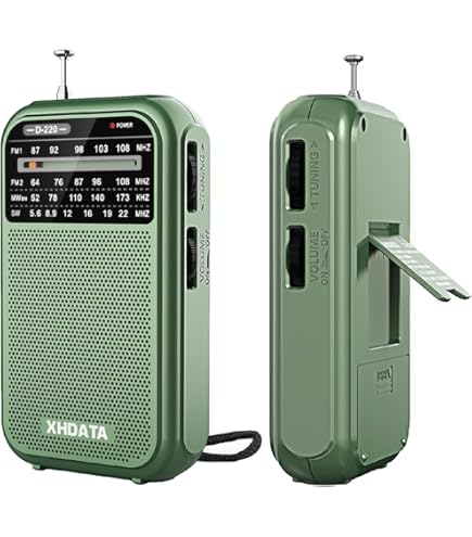 Philips TAR1509 Draagbare FM/MW-radio