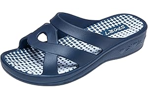 JOMIX Ciabatte Donna Estive Mare Casa Piscina in Gomma EVA