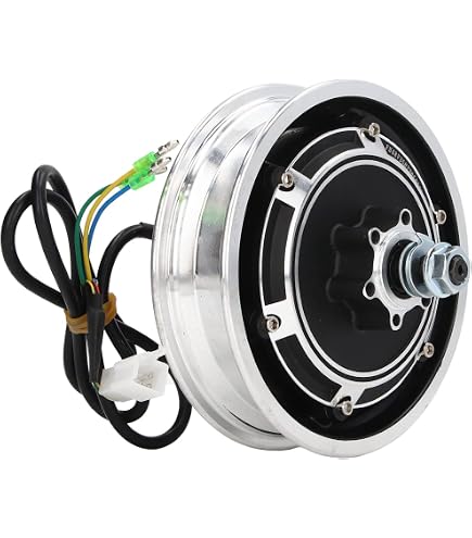 Moteur Roue Arrière Pour Trottinette électrique 48V 800W - Compatible M4 Et M4pro 10 Pouces