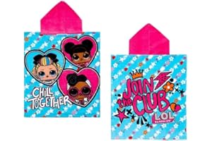 LOL Suprise Chill Together Hooded Poncho Towel
