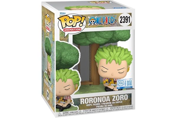 Funko POP! Premium: One Piece - Zoro Sleeping - Exklusivt Amazon - Vinylfigur Samling - Presentidé - Officiell Merchandising