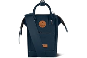 CABAÏA CABAIA Nano Bag Honolulu – Sac Bandoulière 1,8 L pour Femme et Homme – Tissu Recyclé, Déperlant et Vegan – Design Compact et Pratique
