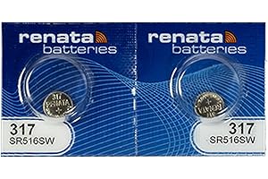 Renata Pile de montre 317