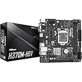 Asrock H370M-HDV Intel H370 LGA 1151 (Socket H4) ATX One Size Motherboard