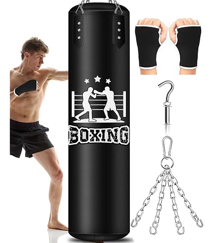 XID-Boxe gonflable Punching Kick Training Tumbler Bop Bag avec Air