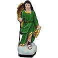 Archangel St Raphael Statue for Home Altar - 11 cm