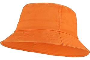 Umeepar 100% Baumwolle Fischerhut Sonnenhut Sommerhut Hut for Damen Herren