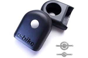 BININIU e-Bike's MTB manivela Protector Biela Crank Arm Boots compatibles con SRAM Red eTap AXS D1 (versión2019-2020) / SRAM Red Quarq D1(versión2019-2020)