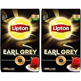 Lipton Earl Grey D&ouml;kme Bergamot Aromalı Siyah &Ccedil;ay &Ouml;zel Seri 1000 GR (2 paketi)