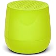 Lexon MINO+ Portable Bluetooth Mini Speaker with HD sound, Rechargeable and Pairable - Yellow Fluo