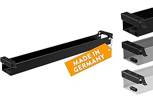 boho office Cable Tray