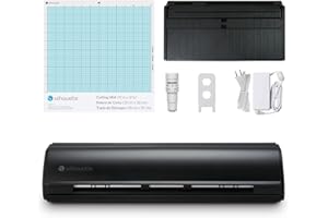 SILHOUETTE AMERICA Silhouette Cameo 5 - Cortador electrónico, color negro