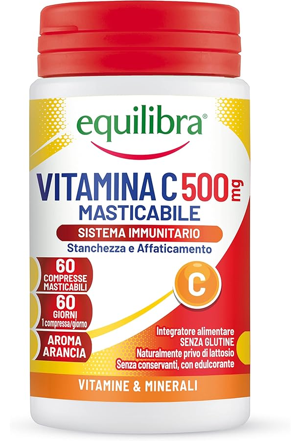 Vitamina C 1000 Mg Integratore Alimentare Ad Alto Dosaggio 60 - Foto 6