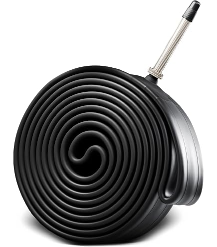 Chambre à Air Michelin Airstop 1.25 Butyl AV - Noir, 34 Mm (Pour Vélo, VTT, Ville)
