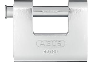 Abus Kłódka stalowa 92/80