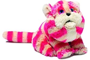 Warmies Plush Bagpuss Microwavable Weighted Teddy with French Lavender Scent, Hot or Cold for Cool Relaxation and Warm Relief