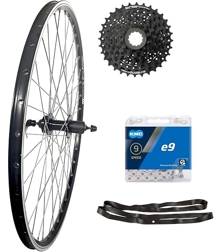 AGGRO-X 28 Zoll Alu Hinterrad 21-622 Laufrad XT Disk 6-Loch
