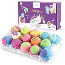 Birthday Cake Bath Bombs For Women, Girls & Kids - Relaxing - Want...