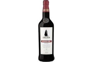 BODEGAS LAN, S.A. Sandemann - Sherry Medium Dry Wine, Halbtrocken (1 x 0.75 l)