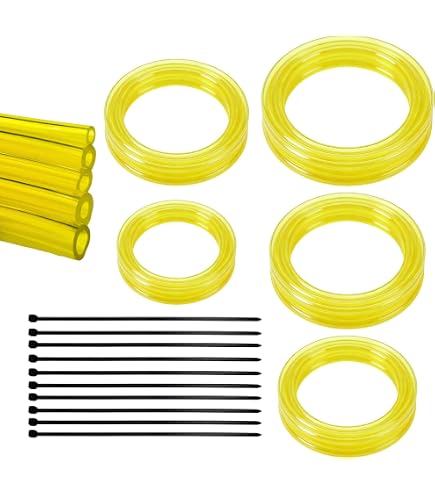 QUARKZMAN PVC-Schlauch 2mm ID X 2,5mm OD – 3 Meter Transparent, Für Aquarium, Garten & Wasserleitung