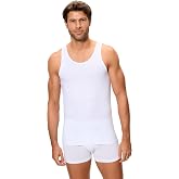 Abanderado Camiseta Tirantes con tecnolog&iacute;a termorreguladora Regul'activ x1 | Camiseta Interior, Camiseta Deportiva Para Homb