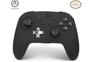 POWERA Controller senza fili avanzato per Nintendo Switch - Nero