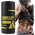 NOVOLAN Belly Burner Sweat Enhancer Intense Sweat Enhancer Sweat Burning Cream, Achieve Fitness Goals Faster, Abdominal Focus, Thermogenic Effect, Easy Application, Quick Absorption, Moisture-Wicking