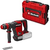 Einhell Professional Ak&uuml;l&uuml; Kırıcı TP-DH 18/4 Li BL - Solo Power X-Change (18 V, k&ouml;m&uuml;rs&uuml;z, 4.0 J, SDS-plus, s&uuml;rekli &ccedil;alışma, s