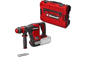 Einhell Professional Martello demolitore TP-DH 18/4 Li BL-Solo Power X-Change (18 V, brushless, 4,0 J, SDS-plus, blocco in funzione, incl. scalpello a punta e piatto + valigetta, batteria esclusa)