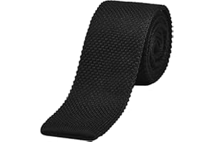 DonDon Cravatta Uomo retro 5 cm di larghezza