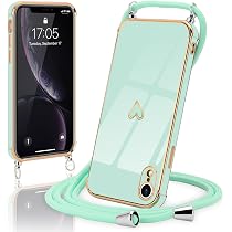 Micoden Cover per Samsung Galaxy A12/M12 in silicone con collana con motivo cuore d'amore carino custodia con cordino protezione per fotocamera cordino in corda per Samsung Galaxy A12/M12 Micoden Cover per Samsung Galaxy A12/M12 in silicone con collana con motivo cuore d'amore carino custodia con cordino protezione per fotocamera cordino in corda per Samsung Galaxy A12/M12