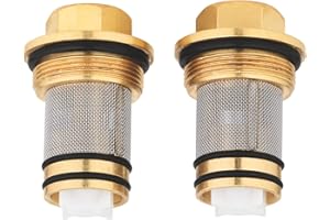 GROHE, Válvula antirretorno termostática oculta, Piezas de repuesto 1411600M, pack de 2