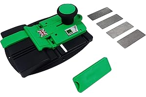 G Sharp Edge Chisel Sharpener - Chisel Sharpening Kit - Sharpens Blades from 3mm to 85mm Wide - Light, Robust and Easily Transported