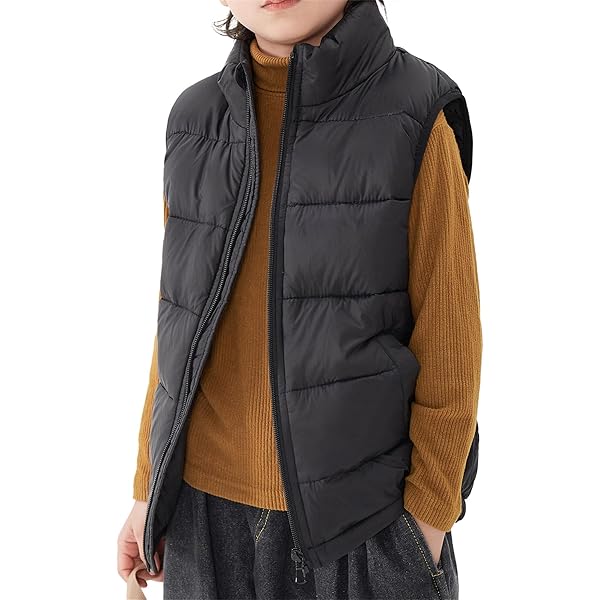 Panegy Doudoune Sans Manches Avec Capuche Pour Homme Chaude - Main Image