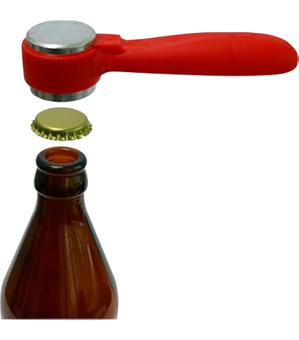 AE-GLAS - 25, 50, 100 o 125 tappi a corona oro non perforati per bottiglie di bi