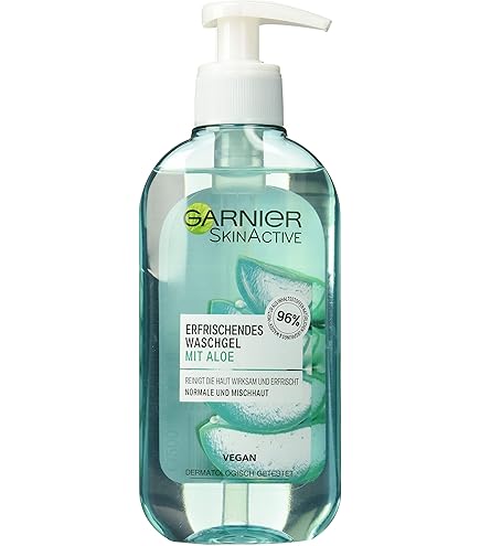Garnier Natural Aloe Extract Toner Normal Skin 200 ml : Amazon.de: Beauty