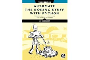 Automate the Boring Stuff with Python, 3rd Edition